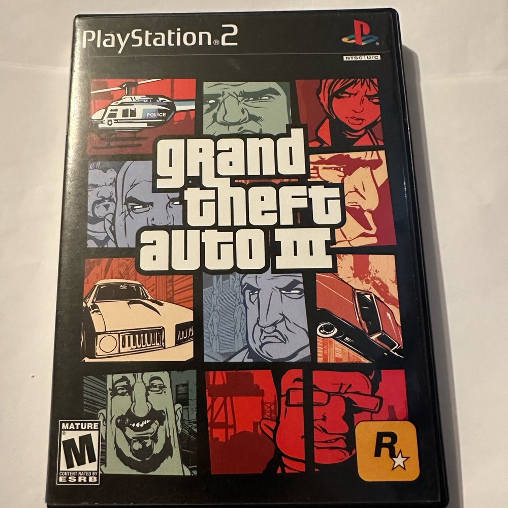PS2 Grand Theft Auto III